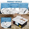 MXBAOHENG Mini Table Saw S3 Portable Precision Craft Table Saw,