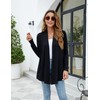 Newchoice Womens Classic Open Front Lightweight Cardigans Dressy Casual Long