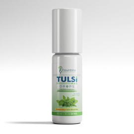 FOUNTINA Tulsi Ras Drops, 30 ML + 15 ML Extra