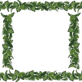Greenery Plant Bulletin Board Borders for Classroom 65Ft,School Bulletin Board Decor for Teacher Student Use for Office Chalkboard,Plant Themed Bulletin Board Trim Sticker for Photo Wall