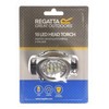 Regatta 10 LED Head Torch - Black/Seal Grey