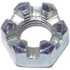Hard-to-Find Fastener 014973383091 Castle Hex Nuts, 5/16-24-Inch, 16-Piece