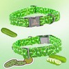 Lionheart Green Dog Collar - Soft, Durable, Adjustable for Females
