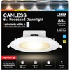 Feit Electric Recess DWNLT LED 6" W 85W