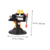 Tofficu Suction Cup Walnut Carving Vise Rotatable Table Clamp for