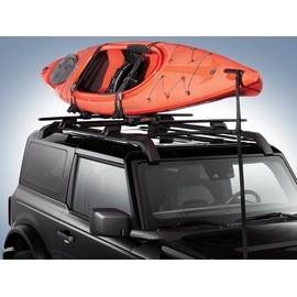 Ford OEM Accessories Yakima Rack Mounted Kayak Carrier with Locks VKB3Z-7855100-C