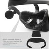 WOONEKY Ergonomic Pad Set Light Blocking Sleep Mask for Vr