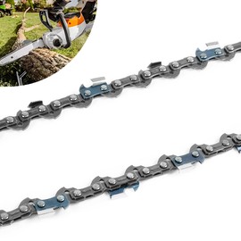 4 Inch Replacement For Stihl GTA 26 Mini Chainsaw Chain for Stihl 3670 005 0028, for Cordless Electric Portable Mini Chainsaw for Wood Branch Cutting(3 Chains)