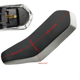 ZTDZZH Seat for 110cc 125cc ATVs Taotao