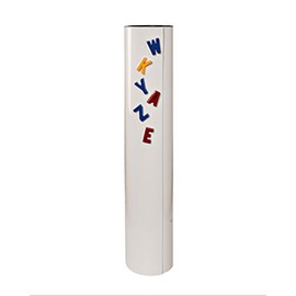 Double Magnetized Dry Erase White Roll - 24" X 5' - Write-On/Wipe-Off