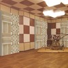 BXI Wood Sound Diffuser - 24 X 24 X 2.8