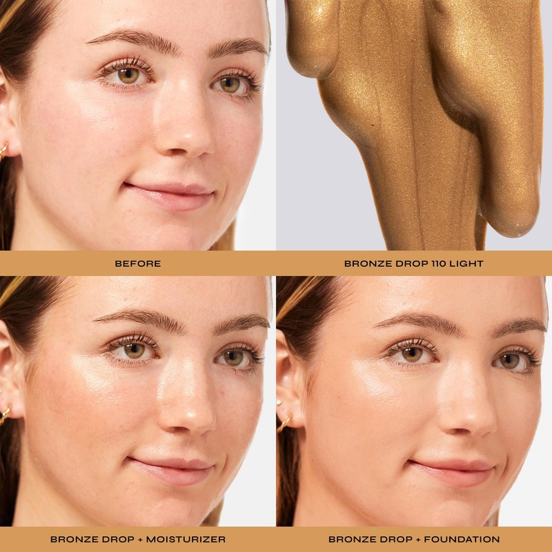 Milani Sun Kiss Bronzing Drops - Light