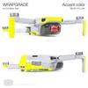 Wrapgrade Skin compatible with DJI Mavic Mini | Accent Color