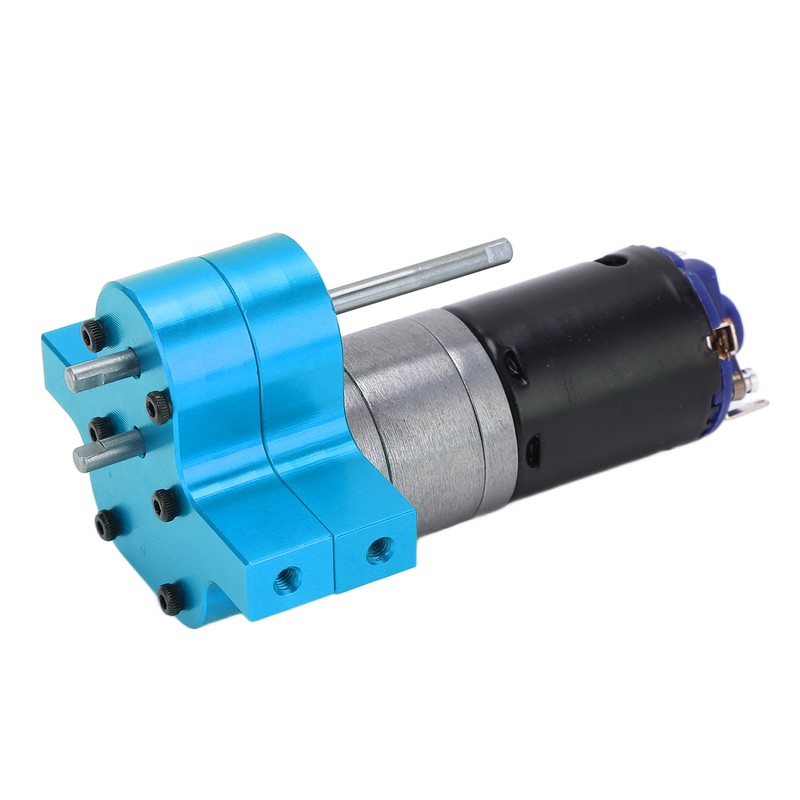 RC Gearbox Metal Speed Change Gear Box with 370 Motor