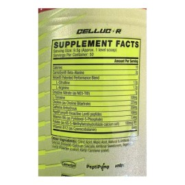 Cellucor C4 Preentreno Frutos Rojos 50 Serv 475g Series                                                                                               