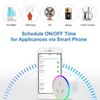 Mini Wifi Smart Plug Smart Electrical Outlet Socket Compatible for