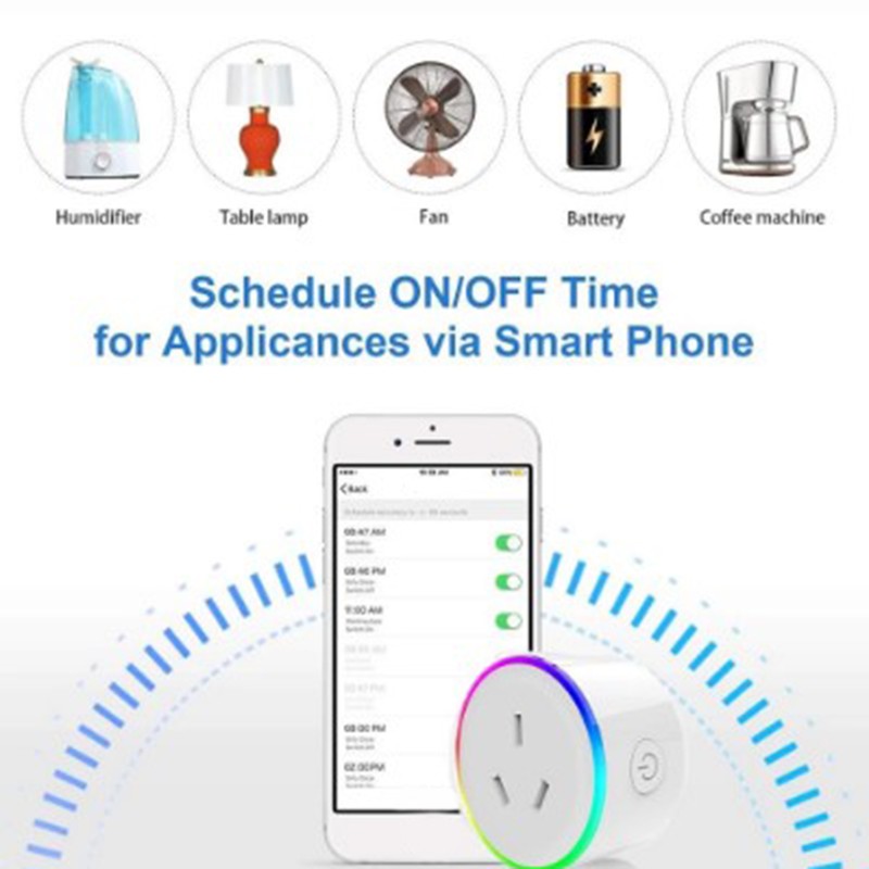 Mini Wifi Smart Plug Smart Electrical Outlet Socket Compatible for