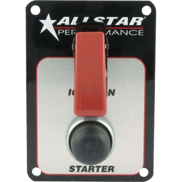 Allstar Performance ALL80141 Switch Panel One Switch w/Flip Cover