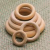 RUBY Wooden Ring, Wooden Ring for Crafts, DIY Craft, Ring