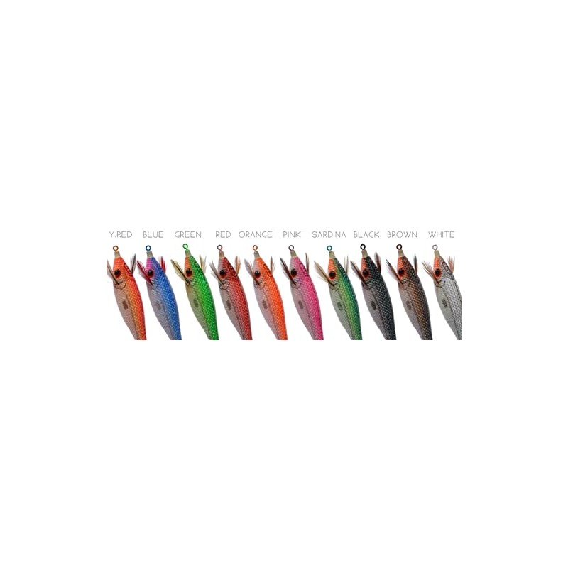 TD Squid JIG DTD Premium GIRA - Pink, 01, 7,