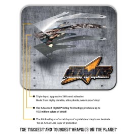 AMR Racing Dirt Bike Decal Graphics Kit Sticker Wrap For Yamaha YZ85 2002-2014 HATTER R U