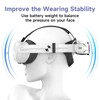 RGB Head Strap with Battery for Meta/Oculus Quest 3/Quest 3S,