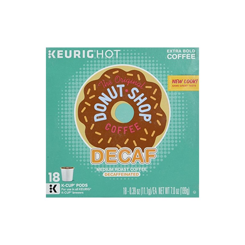 The Original Donut Shop, Decaf Coffee (18 K-Cups)