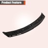 labwork Plastic Windshield Window Wiper Cowl Cover Grille Black Front