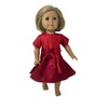 Doll Clothes Superstore Handmade Red Glitter Dress Fits Our Generation
