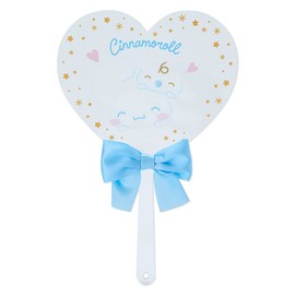 Sanrio 765031 Cinnamoroll Clear Mini Fan (Nico Nico)