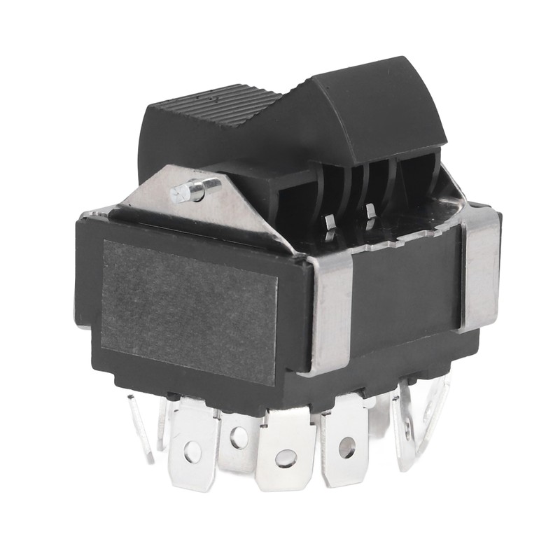 Rocker Switch Toggle Transfer Power Control 12 Pin 25A 125‑