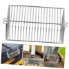 Operitacx Stainless Steel Downspout Filter Strainer Roof Gutter Guard for