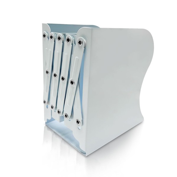Adjustable Bookends，Metal Book end for Heavy Books，Magazine File Holder for