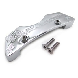 HASkulle Motorcycle Gas Tank Pads Center Cover Accessories for Suzuki Hayabusa Gsx1300R 1997-2019 Chrome, Silver