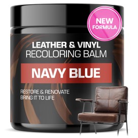 FORTIVO Leather Recoloring Balm, Color Restorer, Scratch Remover, Couch Paint and Repair, Leather Balm for Couches