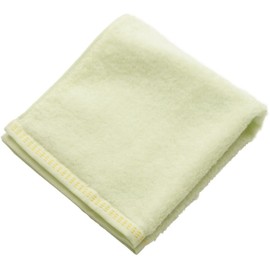 Imabari Towel Presso Watahime Wash Towel, Green, 1-62008-51-G