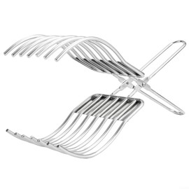 Whychstore Roast Cutting Tongs, Stainless Steel Sieve Gripper Meat Discs Divider, Cutting Tongs for Kitchen Utensils for Vegetables, Fruits, Bread, Beef, 1443C3D0N407GRW8VP7NU, Manual Meat Grinder