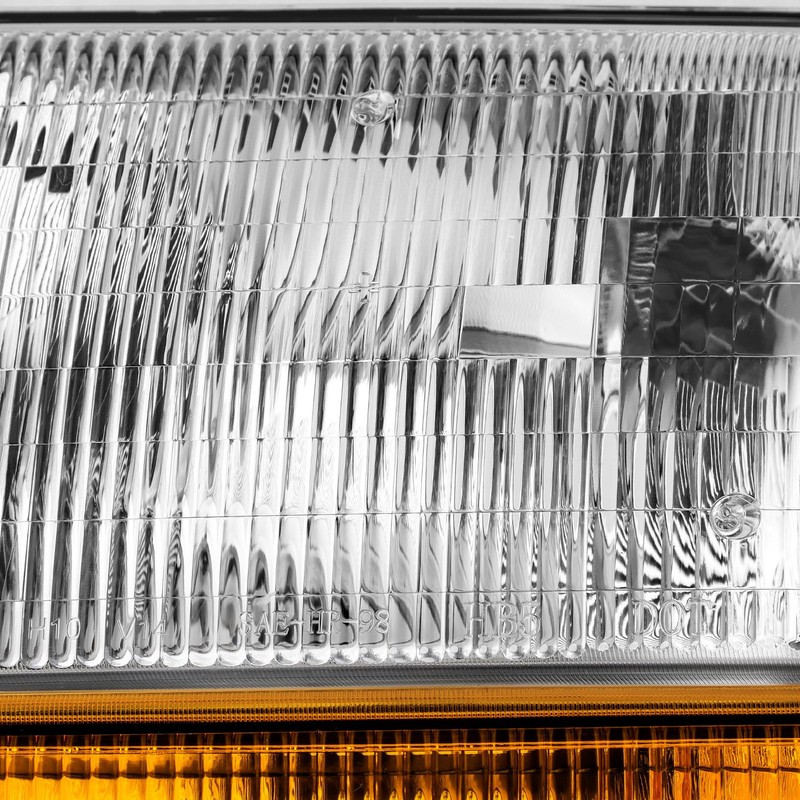 AKKON - Fits 1998-2000 Ford Ranger Chrome Headlights w/Corner Lamp