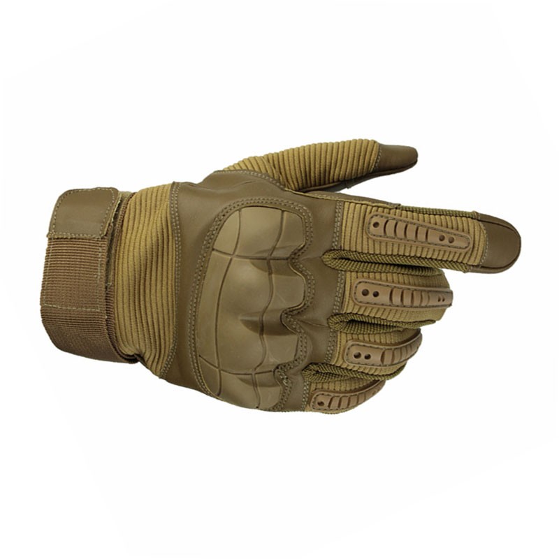 Motorcycle Gloves Hard Knuckle Breathable Good Grip Anti Slip Full