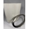 Gatco NEW Small Trash Bin Garbage Can High Quality Gatco