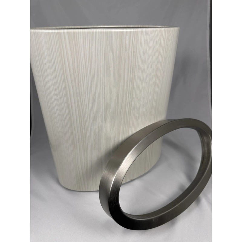 Gatco NEW Small Trash Bin Garbage Can High Quality Gatco