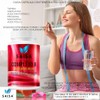 Complejo B 120 Cápsulas de 500 mg Vitaminas (B1+B2+B3+B5+B6+B9) SAISA