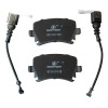 Balatas Frenos Trasera Ceramica Vw Bora Con Sensor 2005-2012