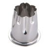 遠藤商事 Stainless Steel Rim with 抜型 Cherry (Large) bnk19061