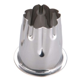遠藤商事 Stainless Steel Rim with 抜型 Cherry (Large) bnk19061