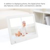 7.8inch Digital Picture Frame 1080P HD LED Screen Human Sensor