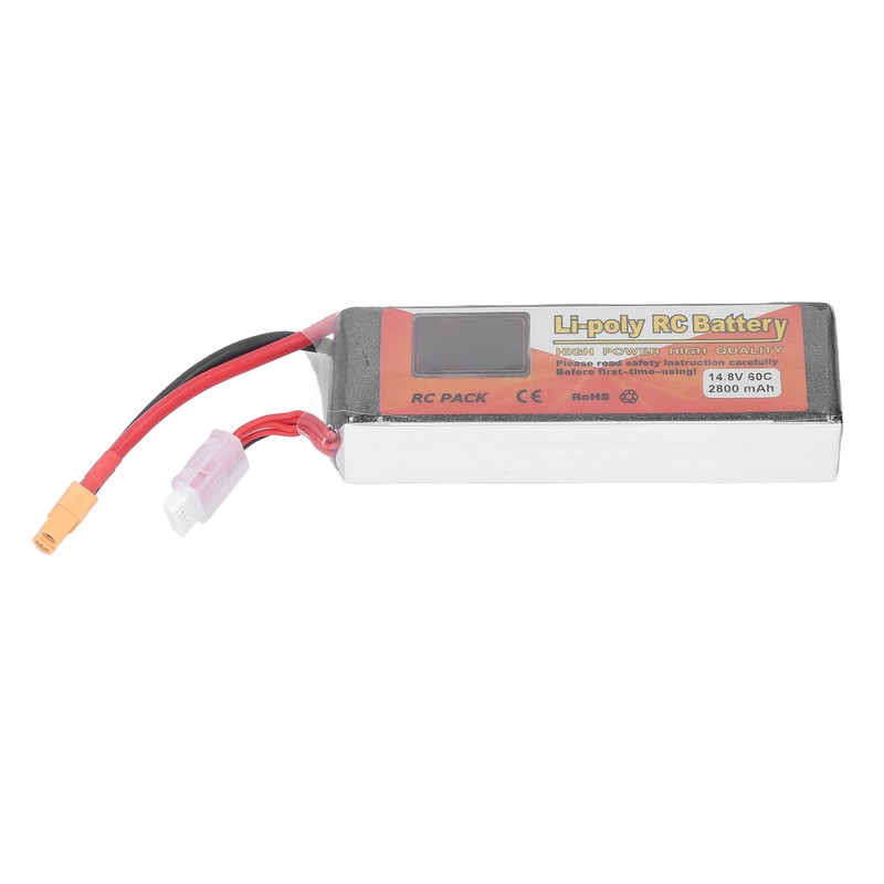 RC Lipo Battery 14.8V 60C Discharge Rate 4S XT60 Plug
