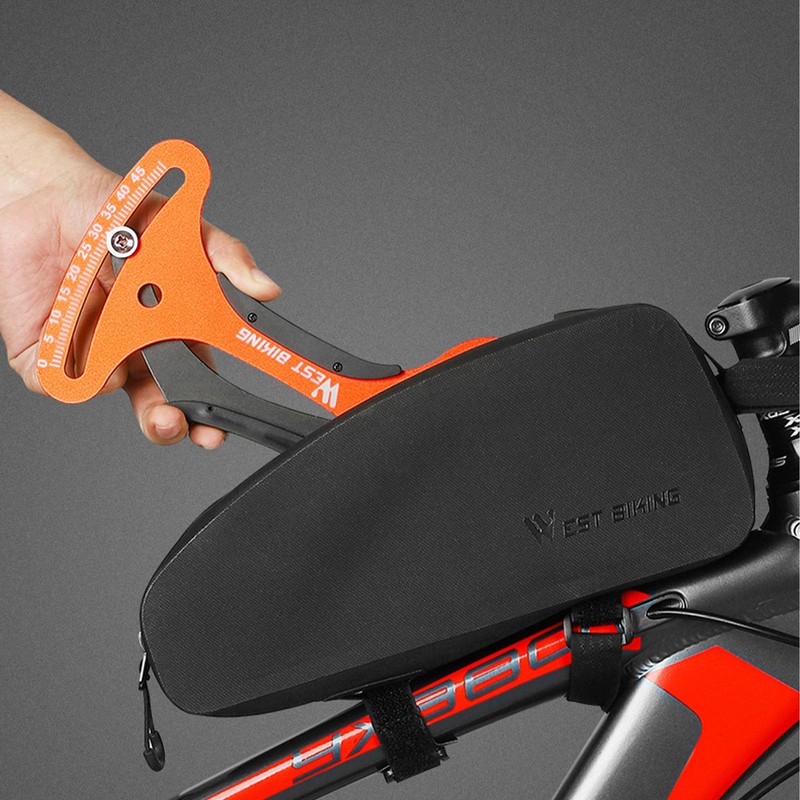 MZSX Spoke Tension Meter, Bicycle Spoke Tension Meter Calibration Tool,