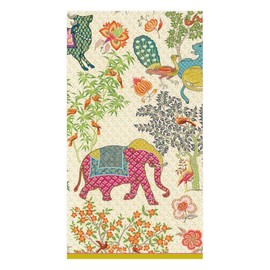 Caspari Entertaining 30-Pack Le Jardin De Mysore Guest Towels by Pierre Frey