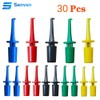 Senvenelec Multimeter Test Hook, Multimeter Lead Test Hook Clip Electronic